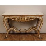 226 ELEGANTE CONSOLE in legno