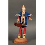 159 "CLOWN CON VALIGIA" Statuetta