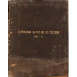 125 "ESPOSIZIONE NAZIONALE DI PALERMO 1891/1892". Raro volume contenete 15 fotografie