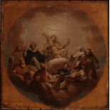 G. PASSANO (attr.) (1786 - 1849)  - “Scena sacra. Dipinto ad olio
