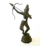 BRONZE ARUNJA STATUE APPROX 18.5"