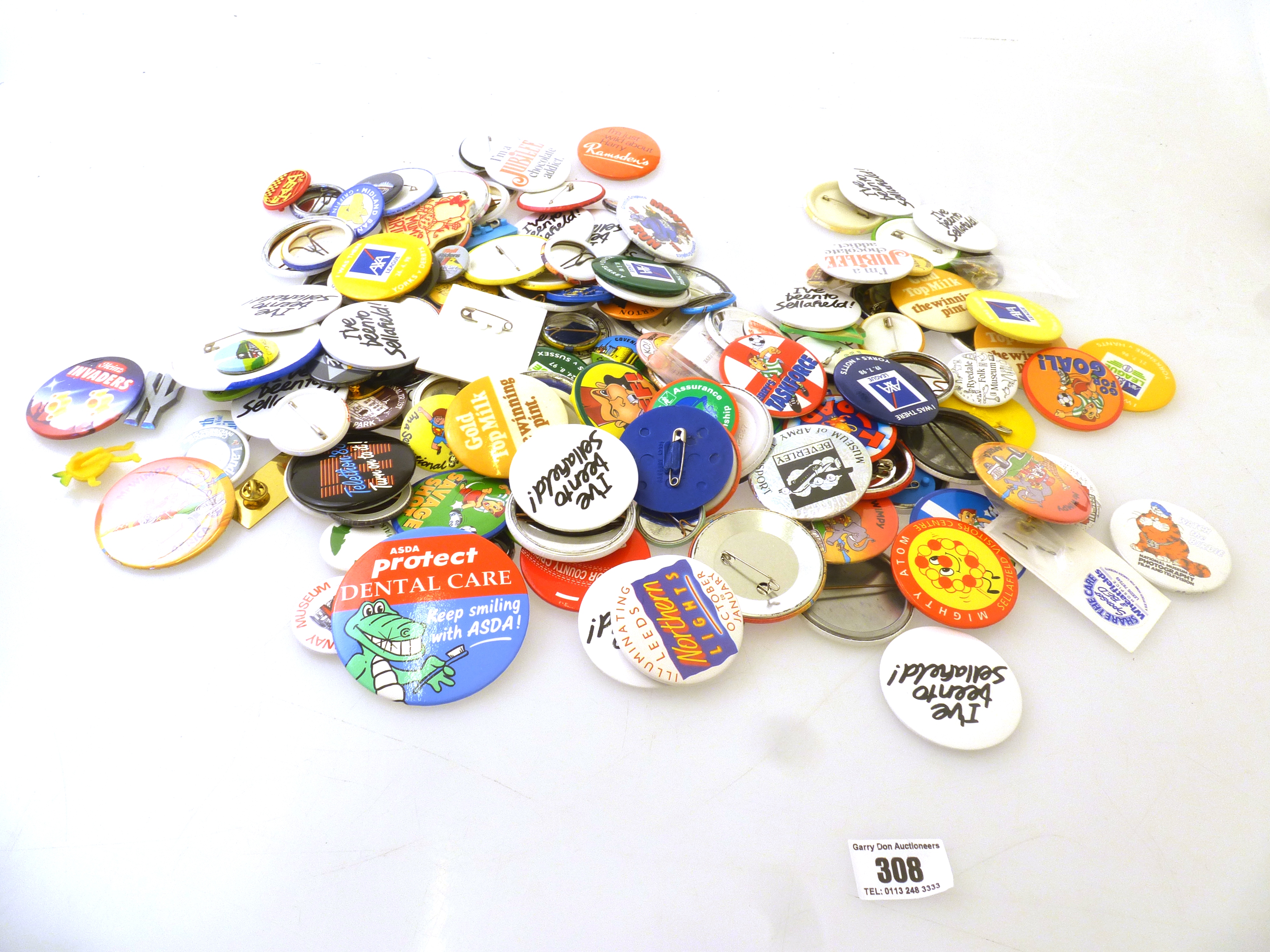 QUANTITY OF ASSORTED BADGES - Image 2 of 6
