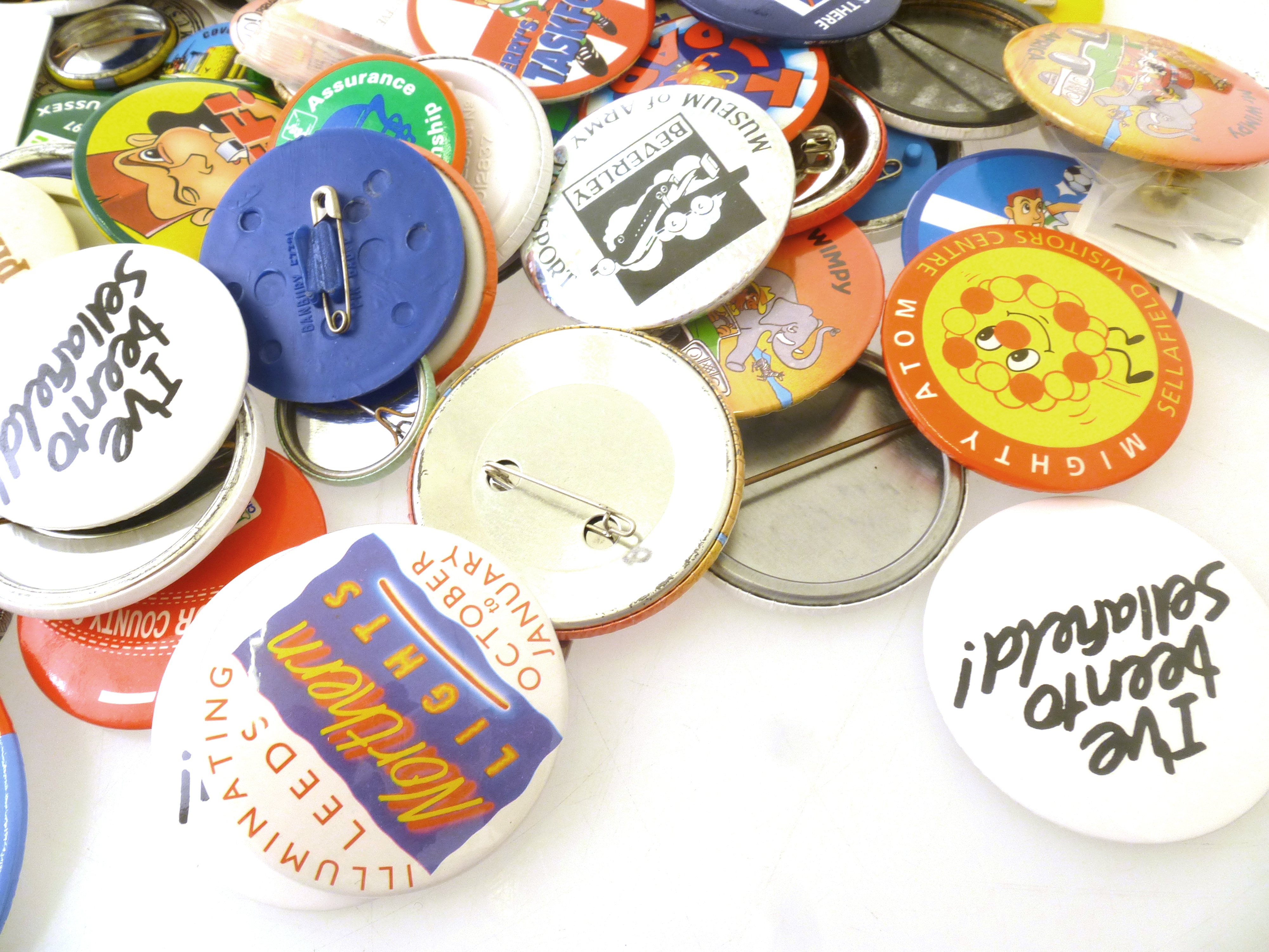QUANTITY OF ASSORTED BADGES - Image 5 of 6