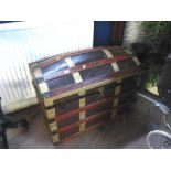 WOODEN CHEST