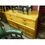 TEAK STYLE SIDEBOARD