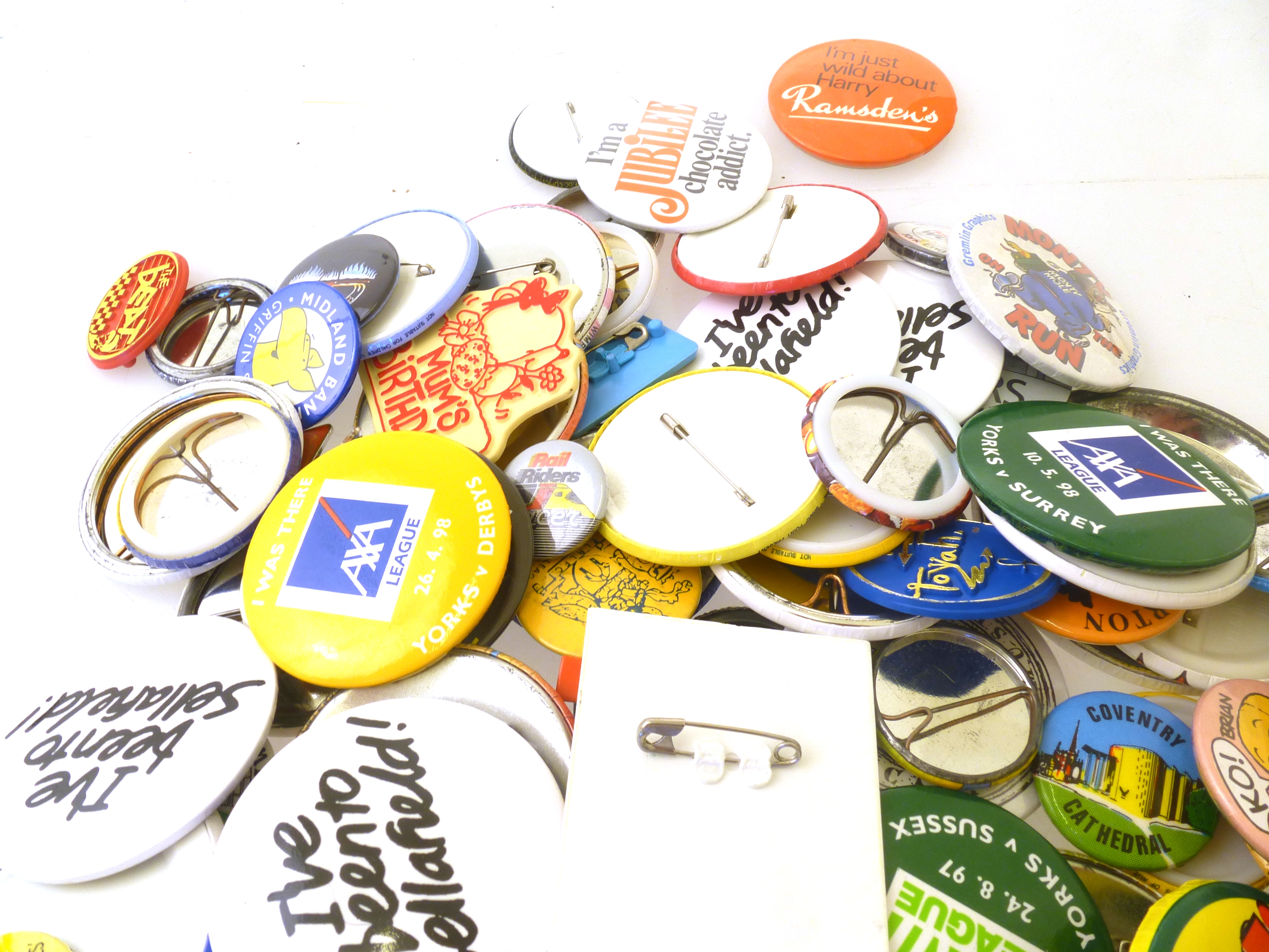QUANTITY OF ASSORTED BADGES - Image 3 of 6