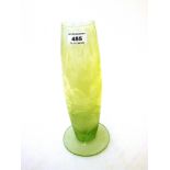 GLASS VASE H: 30CM