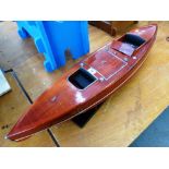 Model Boat, 90cm Length