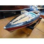 Model Boat, 95cm Length