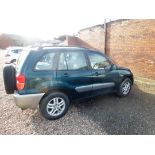 TOYOTA RAV 4 REGISTRATION: YH03 AUU. APPROX 45000 MILES LAST MOT 18/4/18