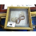 Butterfly in Frame, W 11.5cm x H 11.5cm