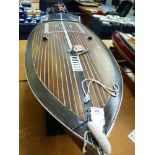 Model Boat, 136cm Length