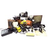 Photography Interest - An EXA camera body and related EXA/EXACTA accessories