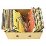 Quantity of vinyl LP's of various artists, (50+)