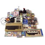 Commodore 64 games console, together with accessories, controllers and assorted games etc.