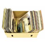 Quantity of vinyl LP's of various artists, (50+)