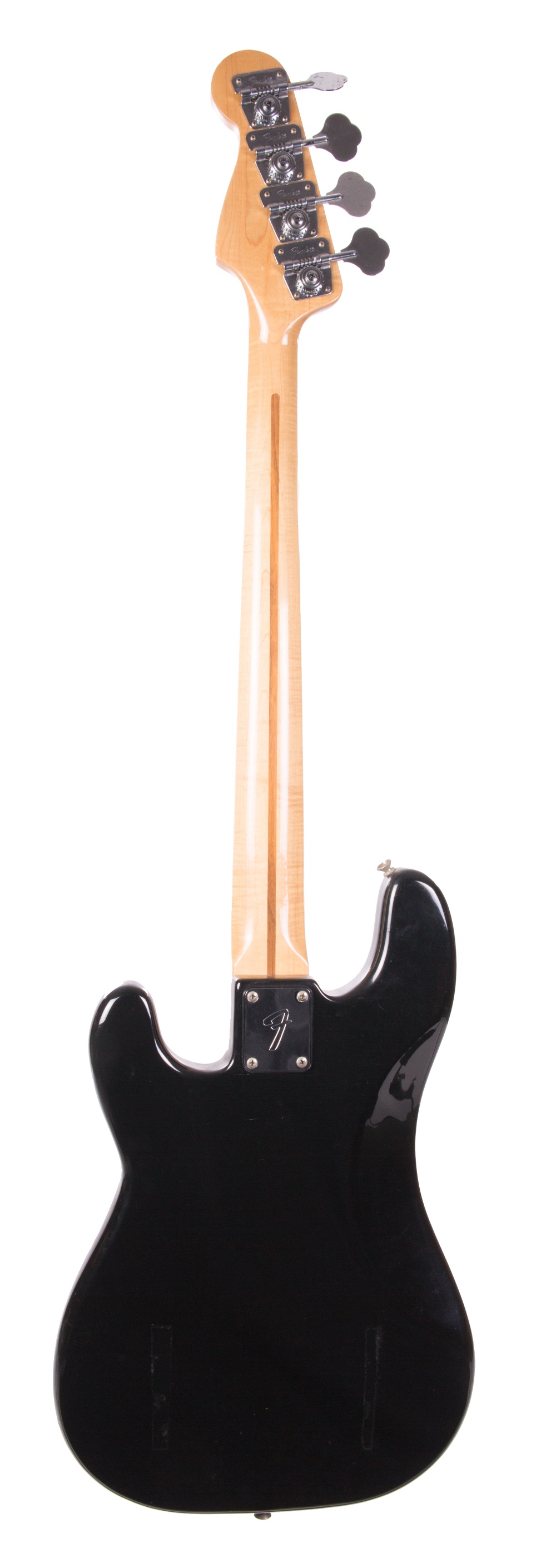1978 Fender Precision Bass guitar, made in USA, ser. no. S8xxxx6; Finish: black, some minor - Image 2 of 2