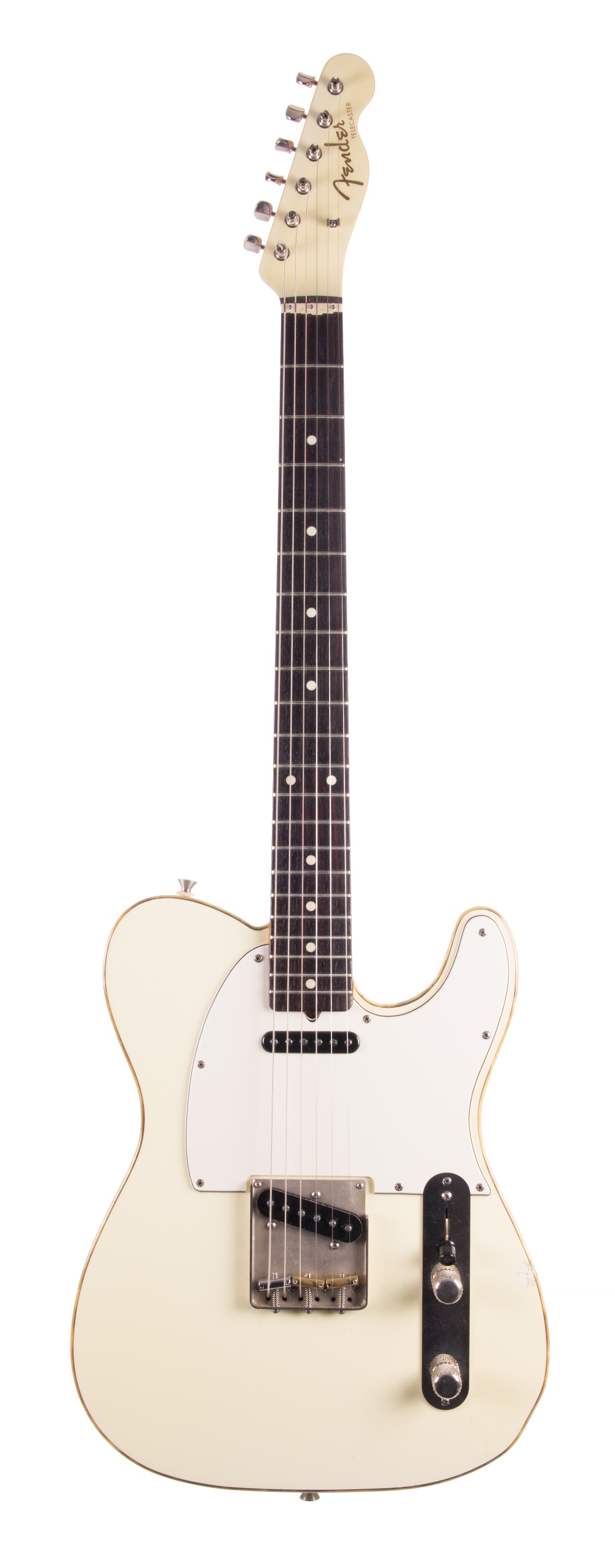 1996 Fender TLG-94P Telecaster Custom electric guitar, made in Japan, ser. no. V0xxxx1; Finish: