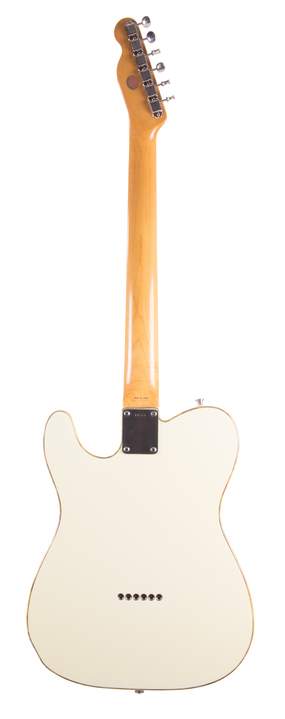 1996 Fender TLG-94P Telecaster Custom electric guitar, made in Japan, ser. no. V0xxxx1; Finish: - Image 2 of 2