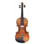 Contemporary violin, copy of Amati, 13 7/8", 35.20cm