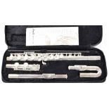 Amati Kraslice Classic Series III AFL214 flute, case (new/old stock)