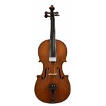 Early 20th century violin, 14 1/4", 36.20cm