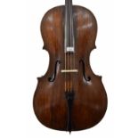 Interesting late 18th/early 19th century violoncello labelled Andreas Guarnerius..., also bearing