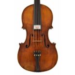 Hungarian viola labelled Karel Pilar...1927, 16 1/8", 41cm