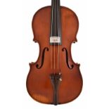 Contemporary viola labelled Luigi Azzola..., 16", 40.60cm