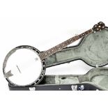 Gold Tone BG-250F bluegrass banjo, hard case