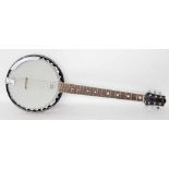 East Coast guitar banjo, with 11" skin and 26.5" scale