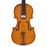 Contemporary viola labelled Giuseppe Vignali..., 16 1/2", 41.90cm