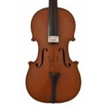 French violin circa 1910, 14 1/16", 35.70cm