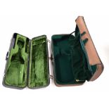 Gewa viola/violin oblong case; also an oblong viola case (2)