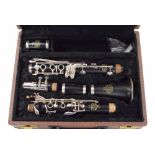 Amati Kraslice ACL611 clarinet, cased (new/old stock)