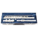 Amati Kraslice Concerto Serie II AFL323 flute, case