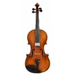 20th century violin, 14", 35.60cm