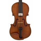 Early 20th century violin, 14 1/16", 35.70cm