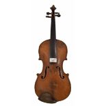 Late 19th century German violin, 14", 35.60cm