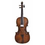 19th century violin, 13 15/16", 35.40cm