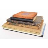 Eight various antique and later musical books, including Dr Alexander Buchner - Musikinstrumente