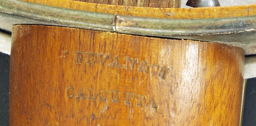 Five string open back banjo inscribed E.C. Dobson, Maker, New York, USA on a plaque to the dowel - Image 4 of 4