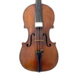 French Stradivari copy violin circa 1890, 14 1/8", 35.90cm