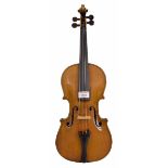 German violin circa 1900, 14 1/8", 35.90cm