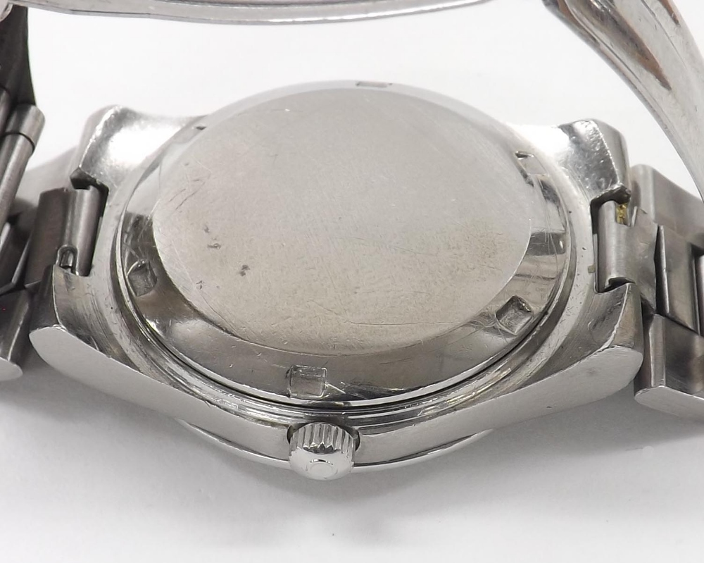 Omega Geneve automatic stainless steel gentleman's bracelet watch, circa 1973, ref. 1660173 3660832, - Image 2 of 4