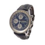 Breitling Navitimer automatic stainless steel gentleman's wristwatch, ref. A13322, no. 532O5,