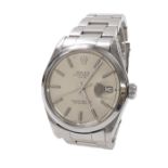 Rolex Oyster Perpetual Date stainless steel gentleman's bracelet watch, circa 1974, ref. 1500,