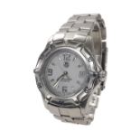 Tag Heuer 2000 Series Exclusive Professional 200m mid-size stainless steel gentleman's bracelet