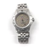 Tag Heuer 1500 Series Professional 200m stainless steel gentleman's bracelet watch, ref. 959.713G-2,