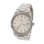 Omega Geneve automatic stainless steel gentleman's bracelet watch, circa 1973, ref. 1660173 3660832,